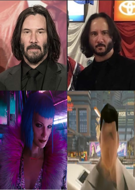 Cyberpunk 2077 Blank Meme Template