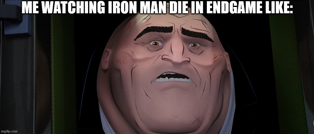 You probably noticed that there is a spider-verse theme going on here. | ME WATCHING IRON MAN DIE IN ENDGAME LIKE: | image tagged in spider-verse meme | made w/ Imgflip meme maker