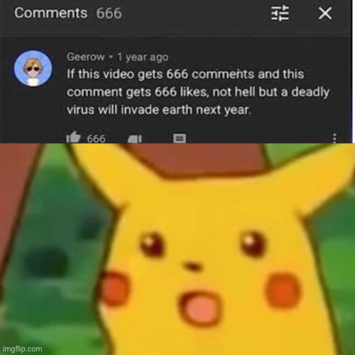 Surprised Pikachu | image tagged in memes,surprised pikachu | made w/ Imgflip meme maker