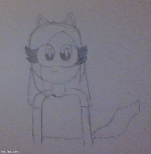 This my Oc Taco (not colored) | image tagged in not colored,my oc taco | made w/ Imgflip meme maker