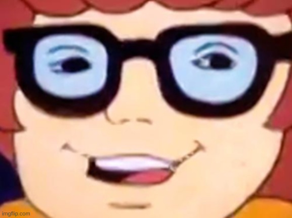 Smug Velma | image tagged in smug velma | made w/ Imgflip meme maker