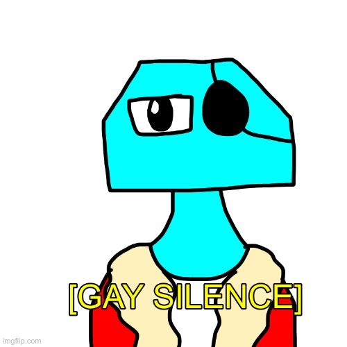 image tagged in streak gay silence | made w/ Imgflip meme maker