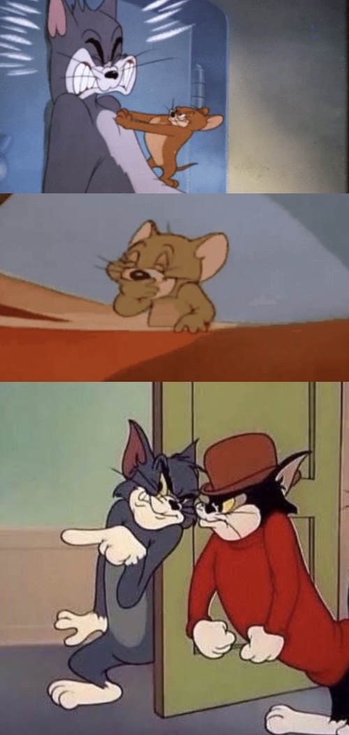 Tom And Jerry Goons Remake Blank Meme Template