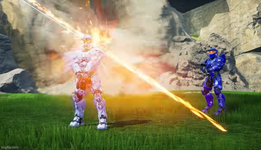 This is not canon | image tagged in tag | made w/ Imgflip meme maker