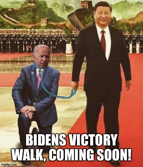 BIDENS VICTORY WALK, COMING SOON! | made w/ Imgflip meme maker