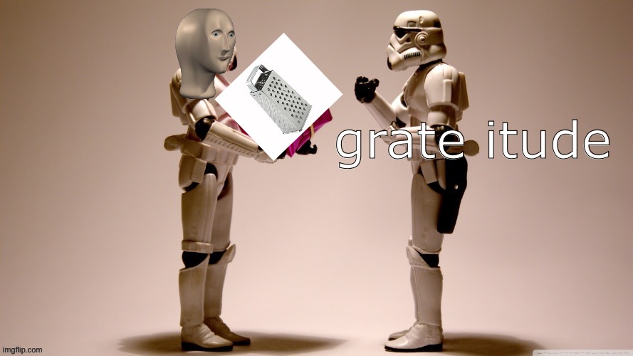 How grate | image tagged in cheesegrater | made w/ Imgflip meme maker