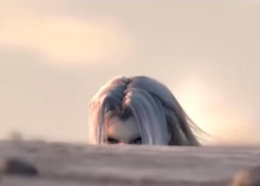 High Quality Sephiroth Peak Blank Meme Template