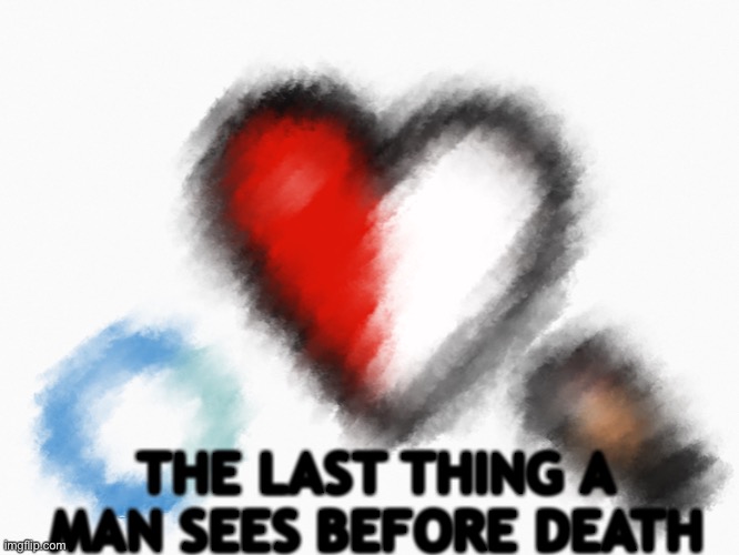 Minecraft death | THE LAST THING A MAN SEES BEFORE DEATH | image tagged in minecraft death | made w/ Imgflip meme maker