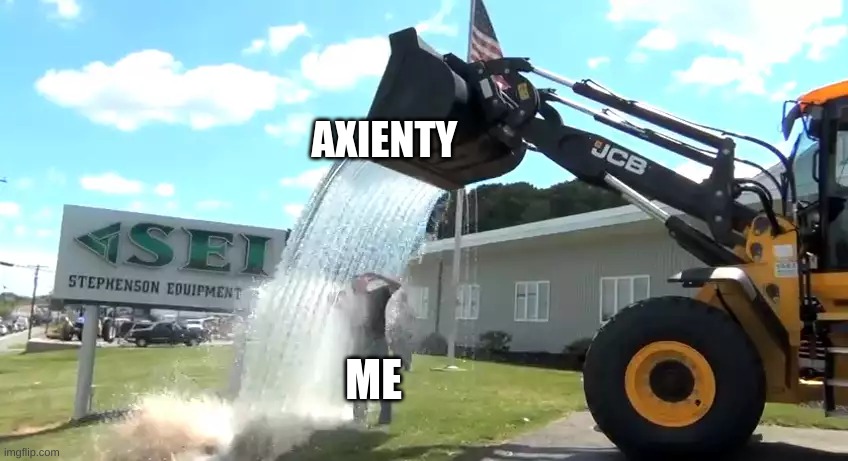 all kids sufffffferrrr | ANXIETY; ME | image tagged in anxiety | made w/ Imgflip meme maker