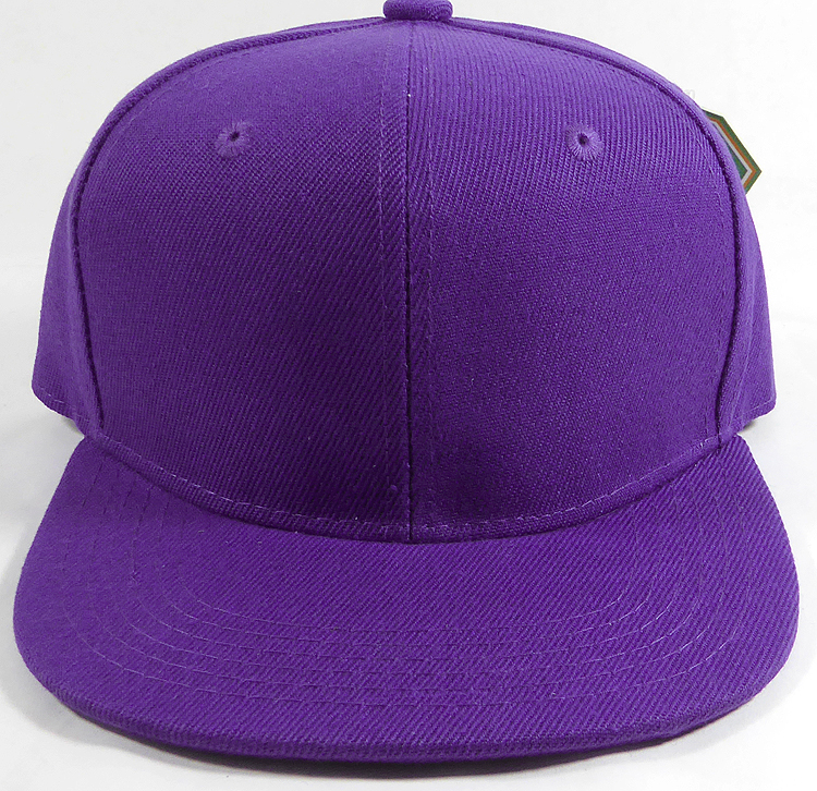 Purple Hat Blank Meme Template