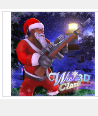 Santa with rifle Blank Meme Template