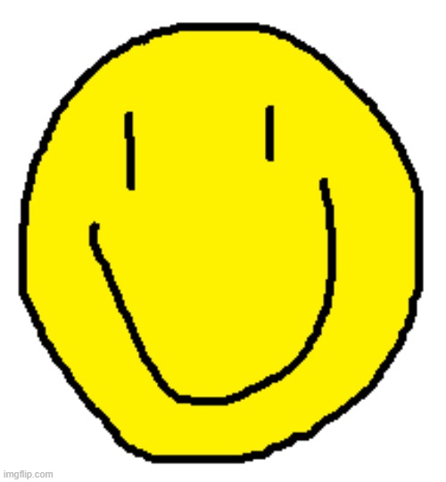 Yellow Face from the BFDI Series | image tagged in bfb,bfdi,artwork,fanart,cute | made w/ Imgflip meme maker