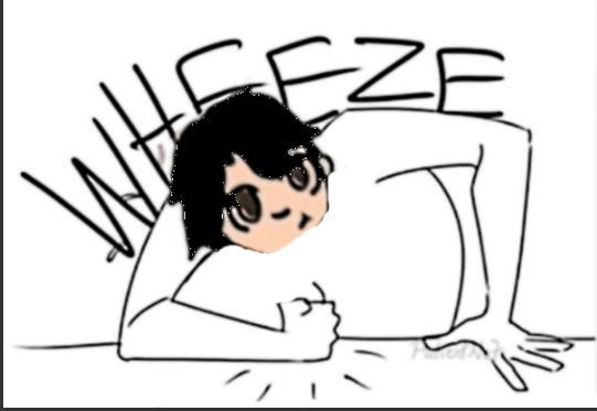 High Quality Wheeze Meme man Blank Meme Template