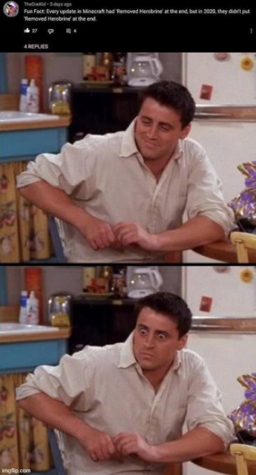 image tagged in comprehending joey template | made w/ Imgflip meme maker
