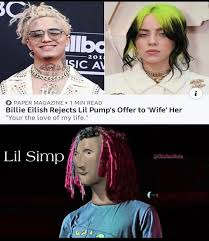 lil simp Blank Meme Template