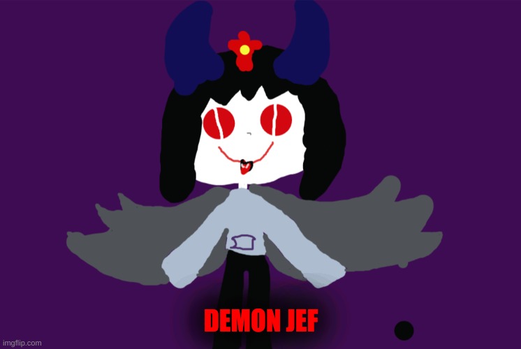 jef | DEMON JEF | made w/ Imgflip meme maker