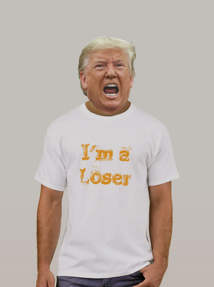 Trump Loser Blank Meme Template