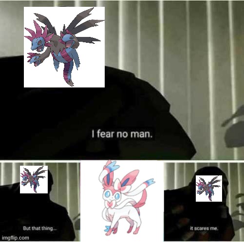 dragon nerf | image tagged in i fear no man | made w/ Imgflip meme maker
