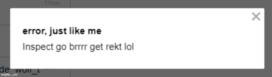 made w/ Imgflip meme maker