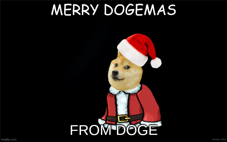Merry Dogemas | MERRY DOGEMAS; FROM DOGE | image tagged in doge,christmas,merry | made w/ Imgflip meme maker
