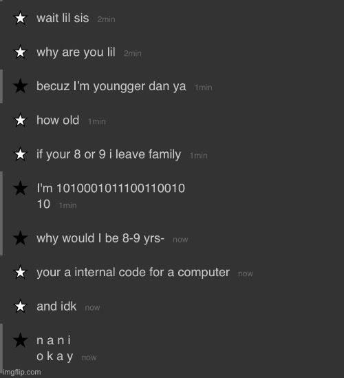 A normal convo with meh bro | made w/ Imgflip meme maker