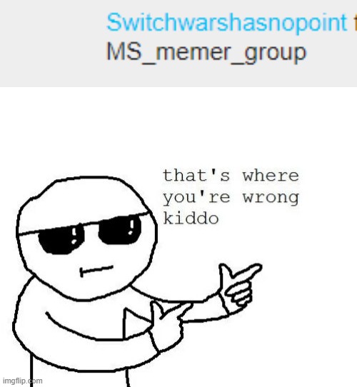 p o in t | image tagged in that's where you're wrong kiddo | made w/ Imgflip meme maker