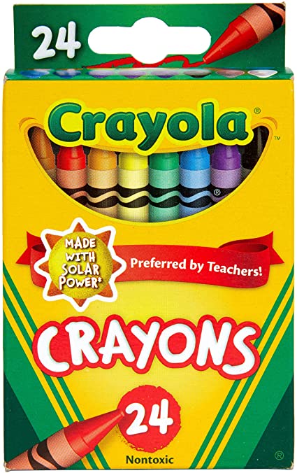 crayons Blank Meme Template