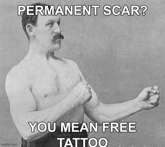 image tagged in overly manly man | made w/ Imgflip meme maker