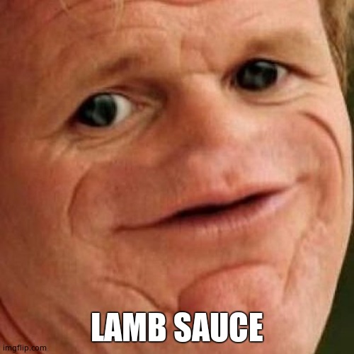 So hear me out on this, cooking with Gordon Ramsey is like sports | LAMB SAUCE | image tagged in sosig | made w/ Imgflip meme maker