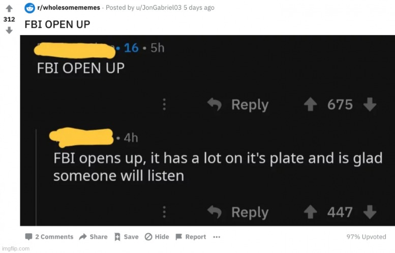 made w/ Imgflip meme maker