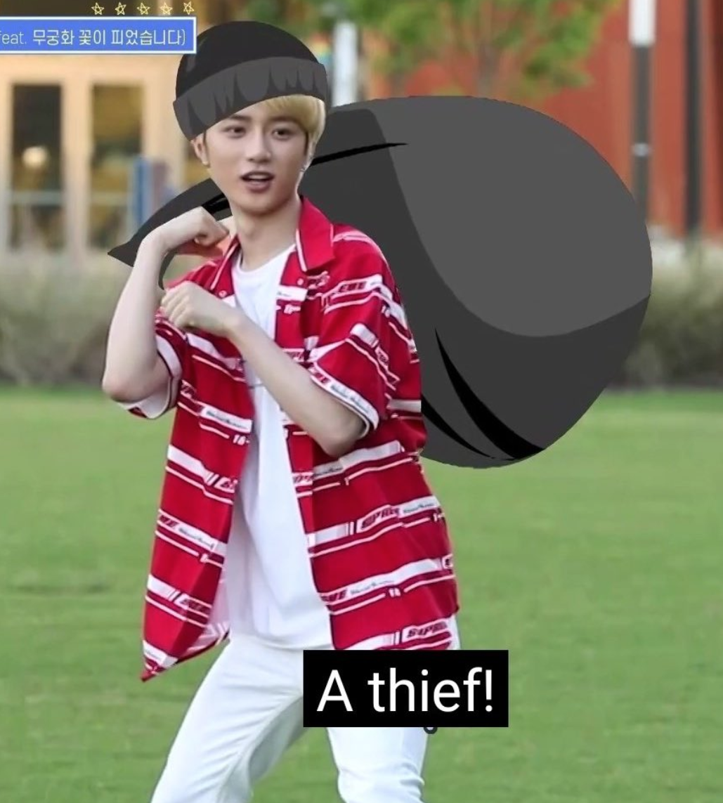 Thief Blank Meme Template