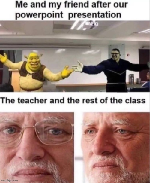 school | image tagged in presentation | made w/ Imgflip meme maker