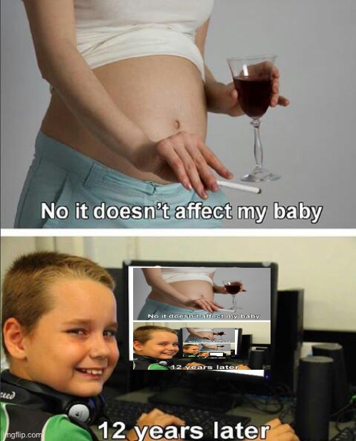 No it doesn't affect my baby | image tagged in no it doesn't affect my baby,memes,inception | made w/ Imgflip meme maker