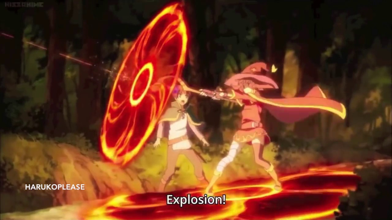 High Quality Megumin Konosuba Explosion! 2 Blank Meme Template