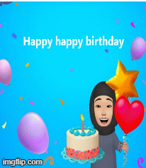 Heavenly Rights | image tagged in gifs,birthday cake | made w/ Imgflip images-to-gif maker