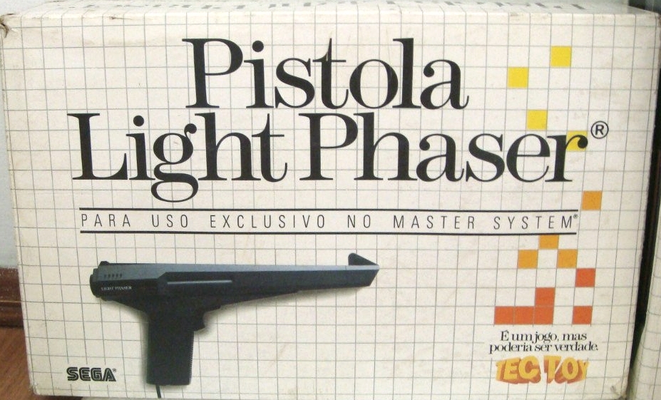 High Quality Pistola Light Phaser Blank Meme Template