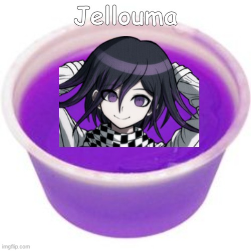 Jellouma | Jellouma | image tagged in danganronpa | made w/ Imgflip meme maker