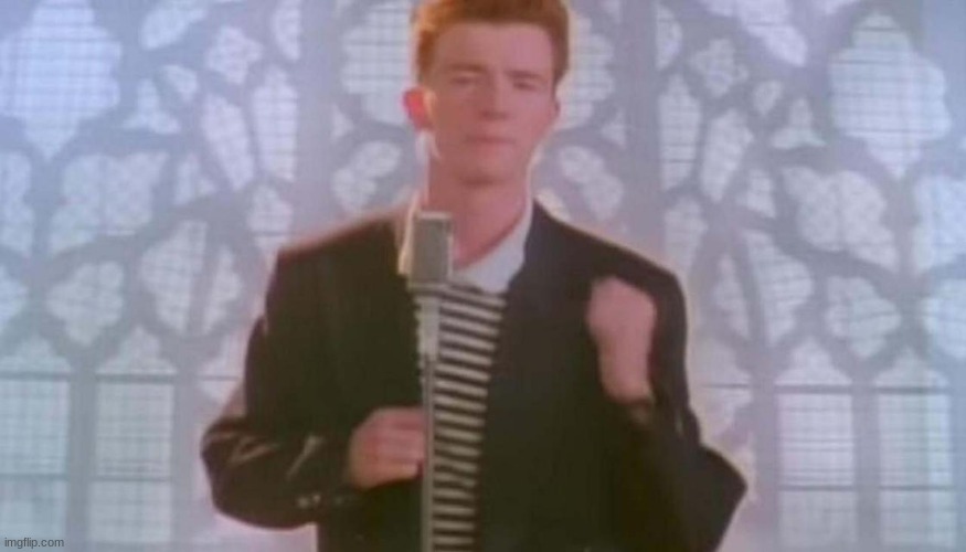 Never gonna give you up | image tagged in never gonna give you up | made w/ Imgflip meme maker