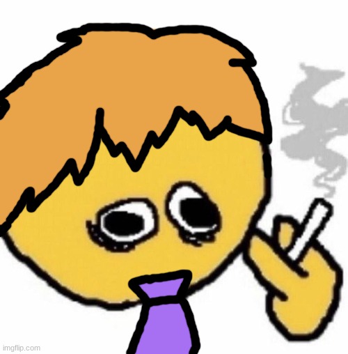 Arataka Reigen cursed emoji (Mob Psycho 100) | image tagged in smoking,cursed,emoji,fanart | made w/ Imgflip meme maker