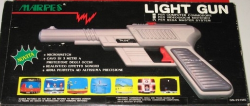 Sega Master System Light Gun Blank Meme Template