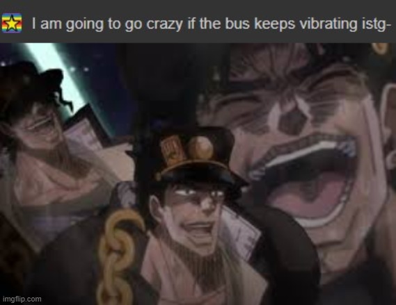 LMFAOOOO | image tagged in jotaro kiujo laughing | made w/ Imgflip meme maker