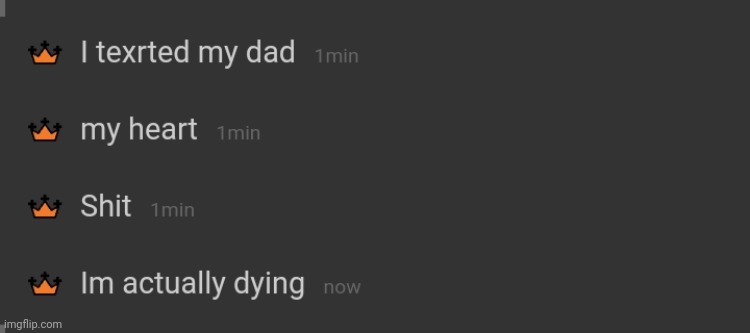 Its all now whether her dad calls 911 now | image tagged in tag | made w/ Imgflip meme maker