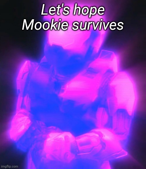 Let's hope Mookie survives | image tagged in tag | made w/ Imgflip meme maker