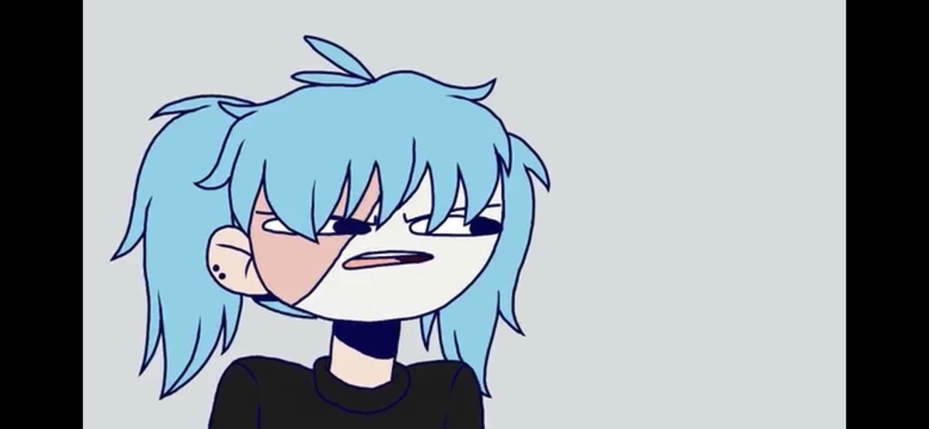 High Quality Sally face Blank Meme Template