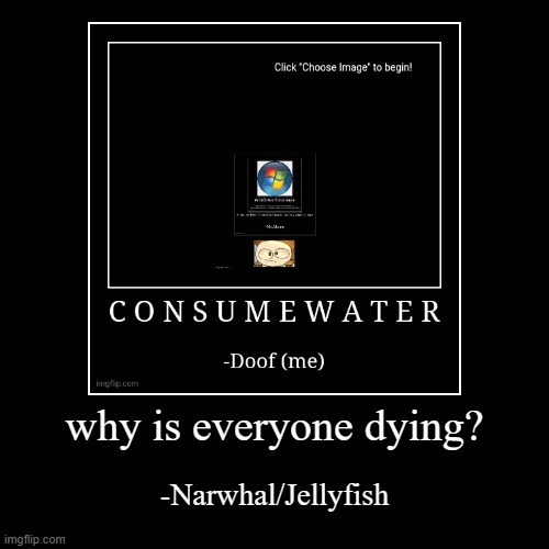 its a good question... | image tagged in demotivationals | made w/ Imgflip demotivational maker