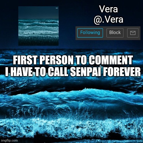 third gets called senpai for a week | FIRST PERSON TO COMMENT I HAVE TO CALL SENPAI FOREVER | image tagged in a n n o u n c e | made w/ Imgflip meme maker