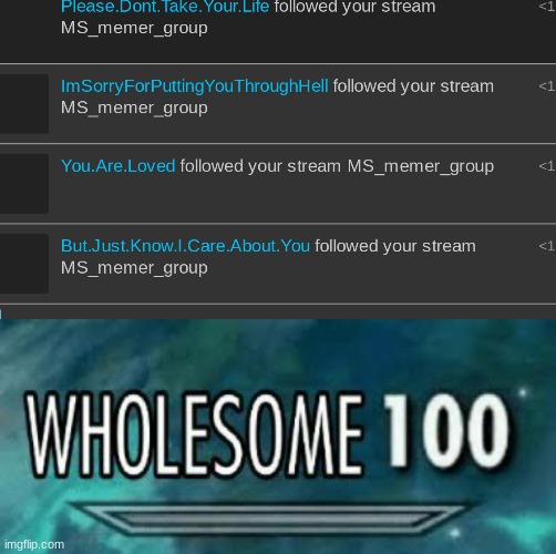part 2 | image tagged in wholesome 100 | made w/ Imgflip meme maker