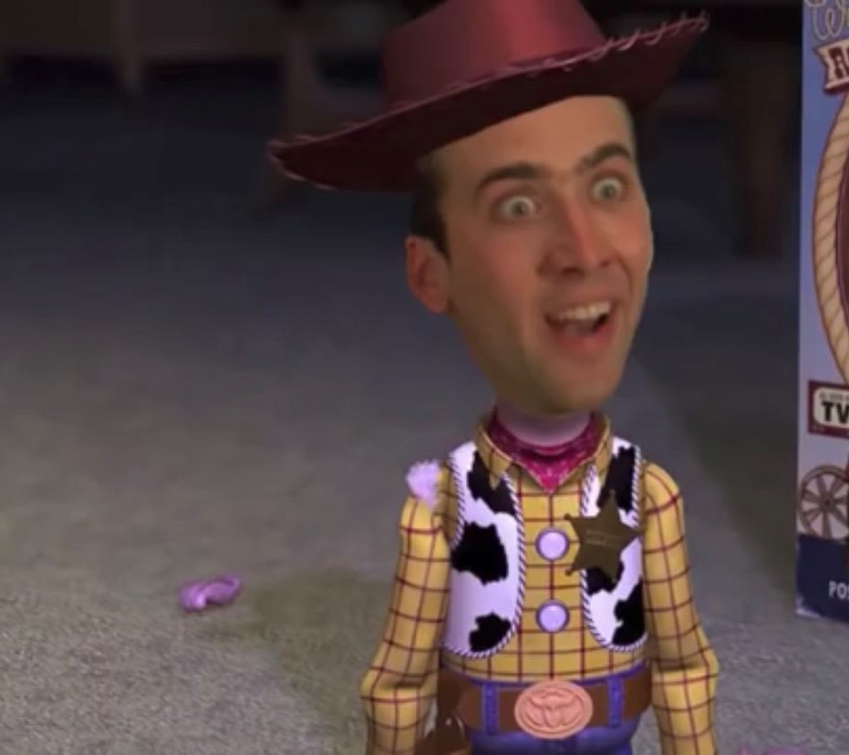 High Quality Wtf Woody Blank Meme Template