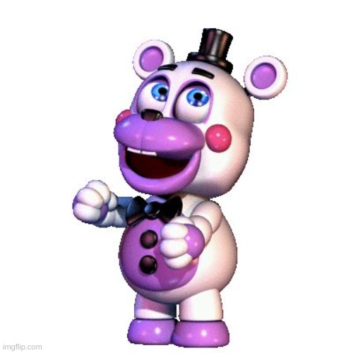 Don't question my Helpy addiction, he's a cute bean UwU | made w/ Imgflip meme maker