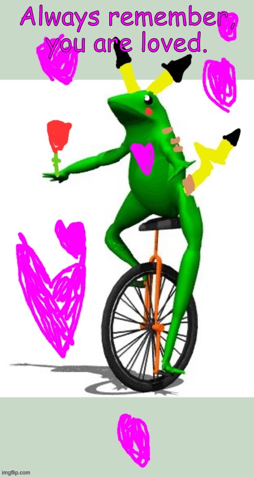 This Is For Mookie | Always remember, you are loved. | image tagged in here comes dat pikachu of love | made w/ Imgflip meme maker